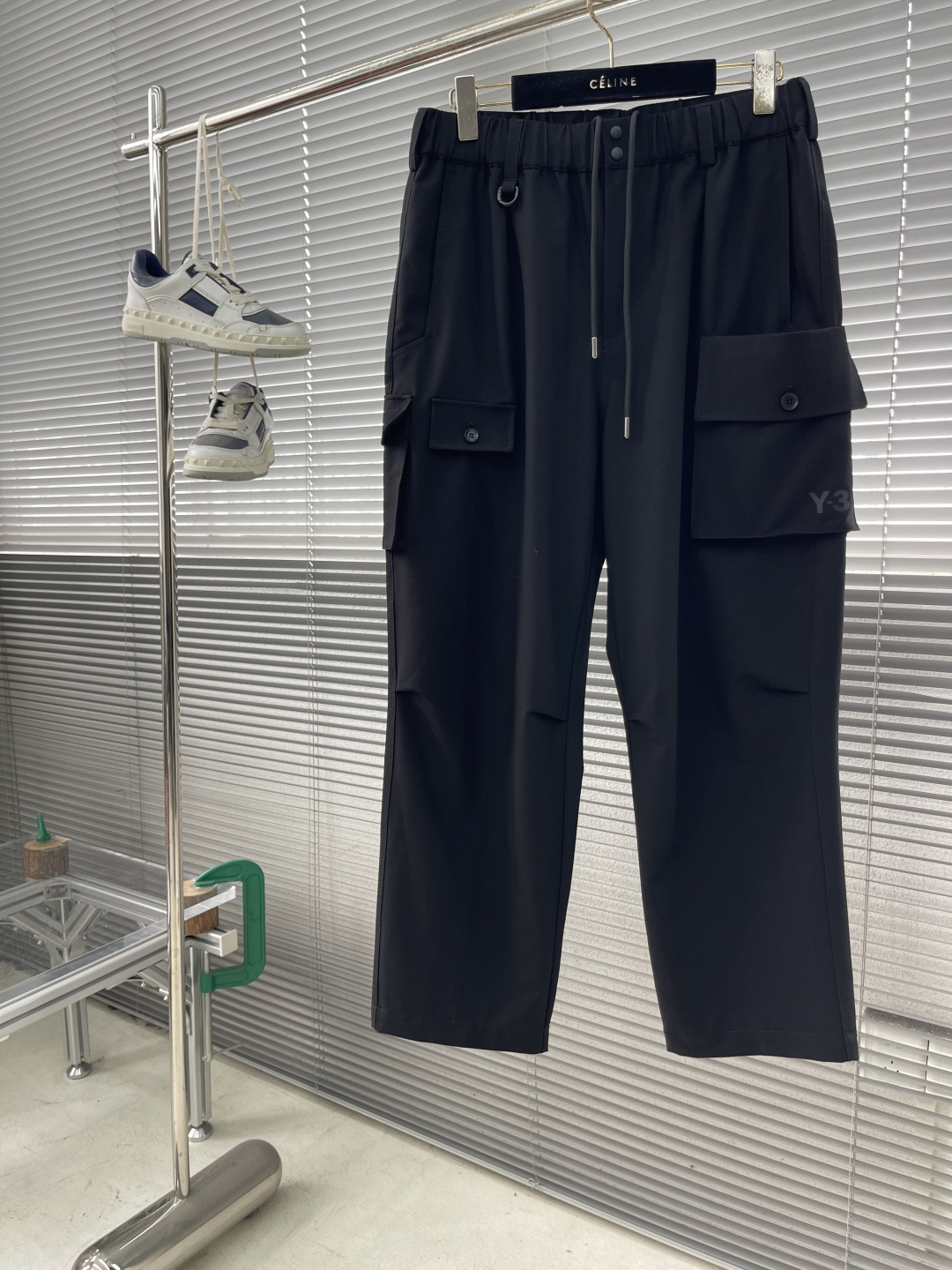-Y-3 2025 秋冬秀场新款系列Yohji Yamamoto山本秋冬新品精选69%聚氨酯纤维➕18%