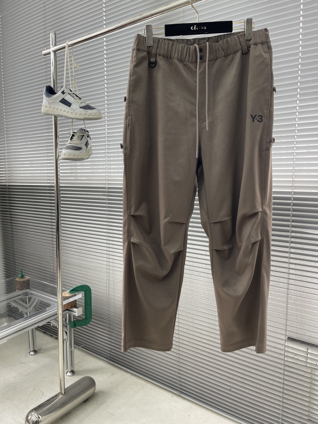 -Yohji Yamamoto 山本25fw秋冬新品精选73.3%聚氨酯纤维➕16%弹力粘纤➕1.9%氨