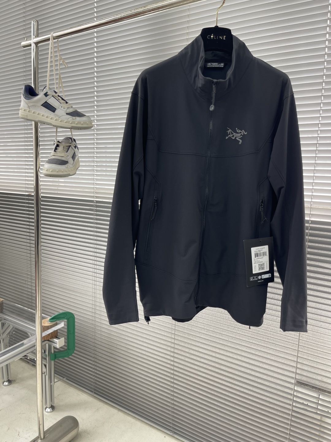-🐦 鸟家 SOLANO JACKET防风立领户外软壳抓绒夹克 外套户外运动徒步登山面料采用轻量、透气三