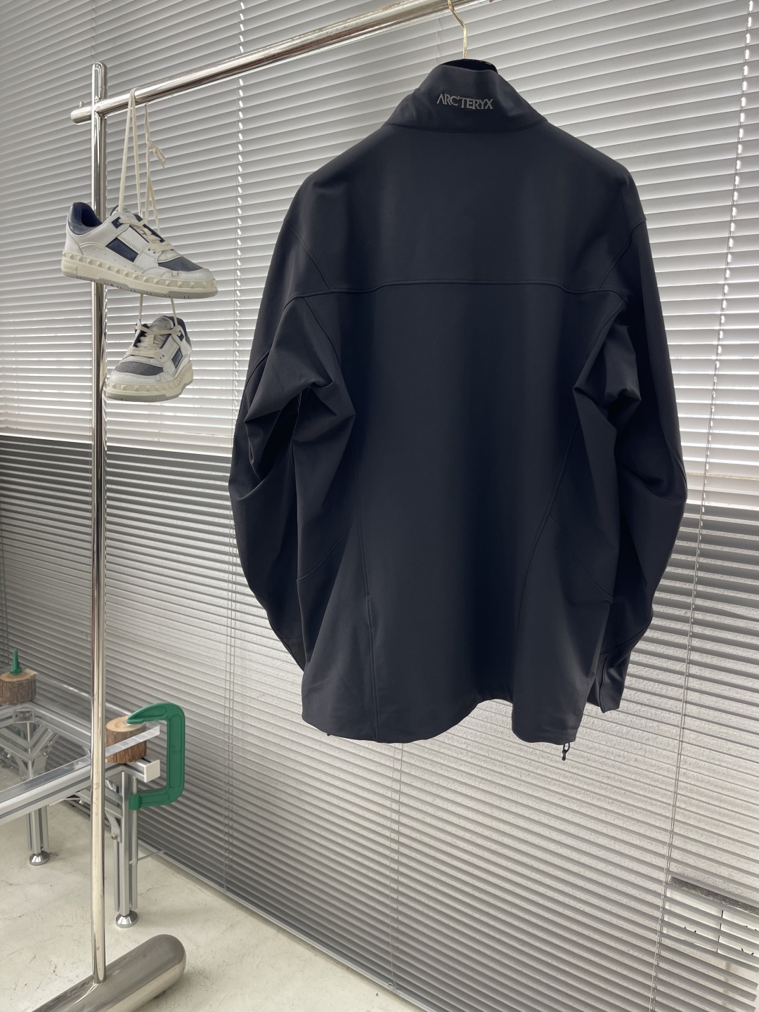 -🐦 鸟家 SOLANO JACKET防风立领户外软壳抓绒夹克 外套户外运动徒步登山面料采用轻量、透气三