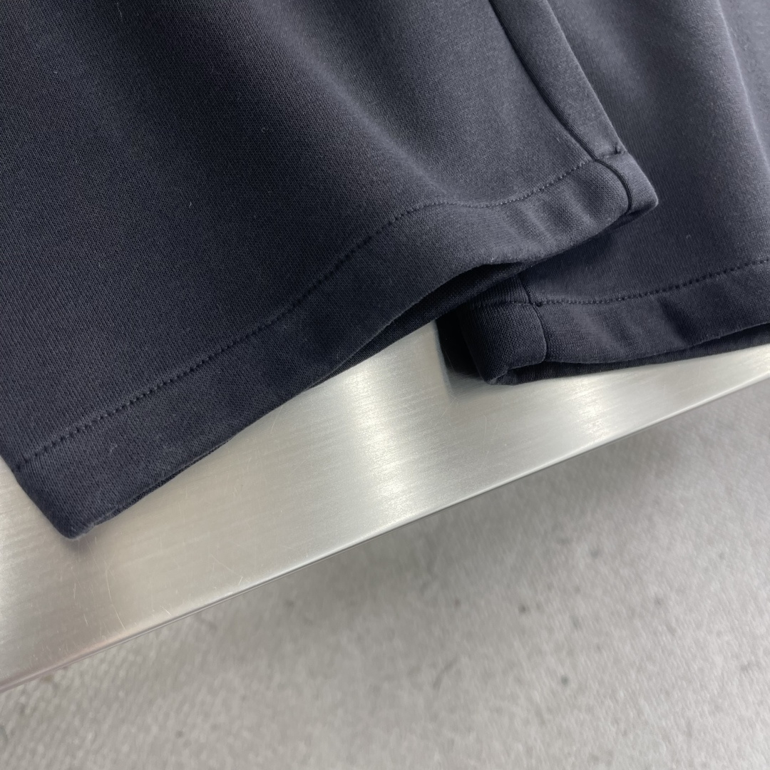 -Balenciag 三叶草联名 2025早秋新品 针织棉加厚面料男士运动户外休闲裤 每季必出的类型，无