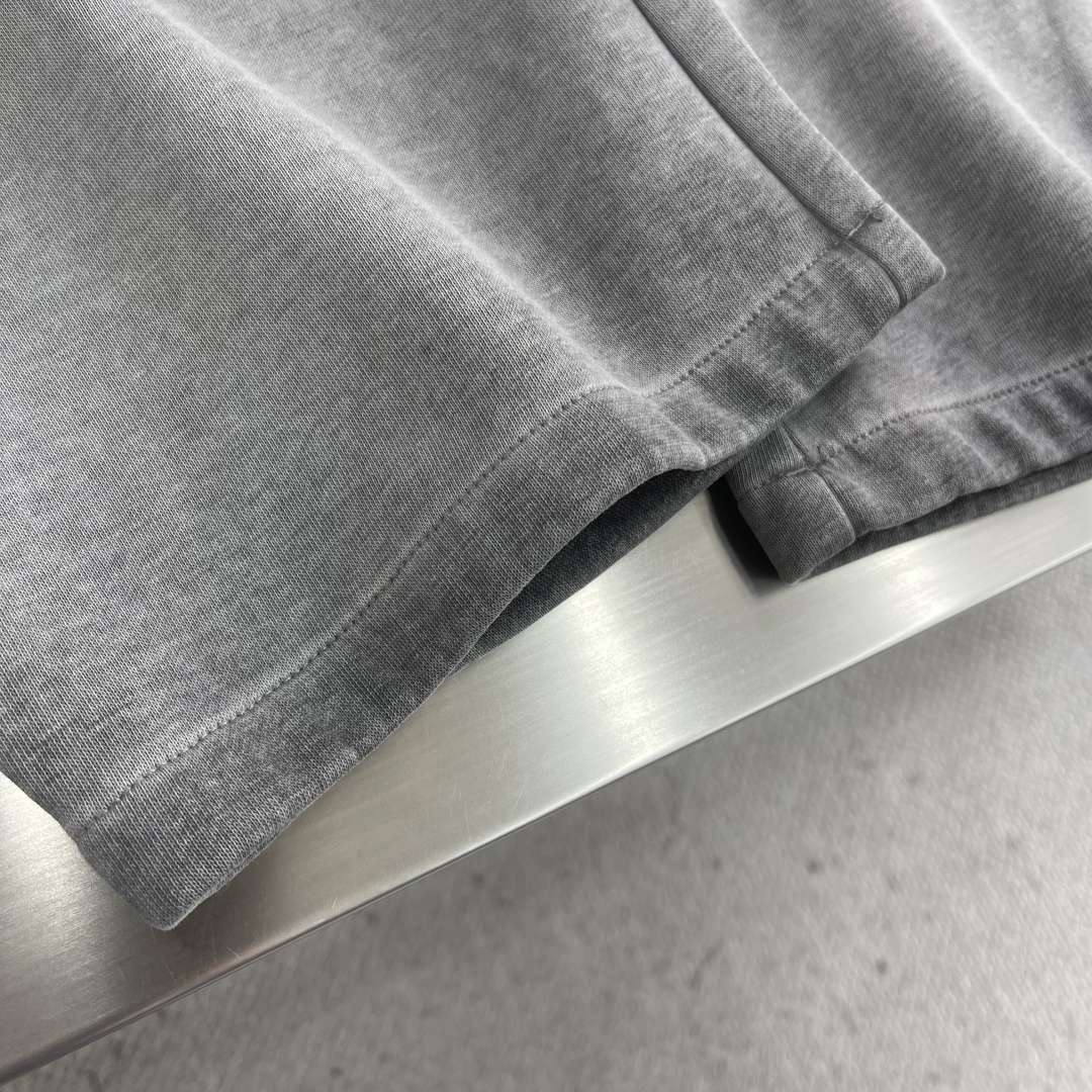 -Balenciag 三叶草联名 2025早秋新品 针织棉加厚面料男士运动户外休闲裤 每季必出的类型，无