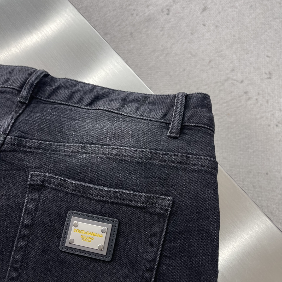 -DG 25fw爆款黑牛！ 原版复刻DG皮牌复杂工艺工艺+洗水外贸品质感细节处理满满到位奢华感细节五金辅