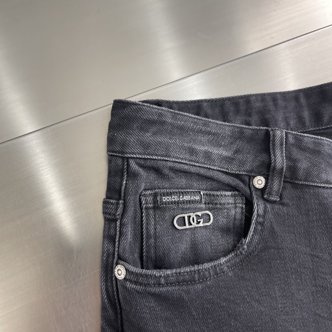 -DG 25fw爆款黑牛！ 原版复刻DG皮牌复杂工艺工艺+洗水外贸品质感细节处理满满到位奢华感细节五金辅