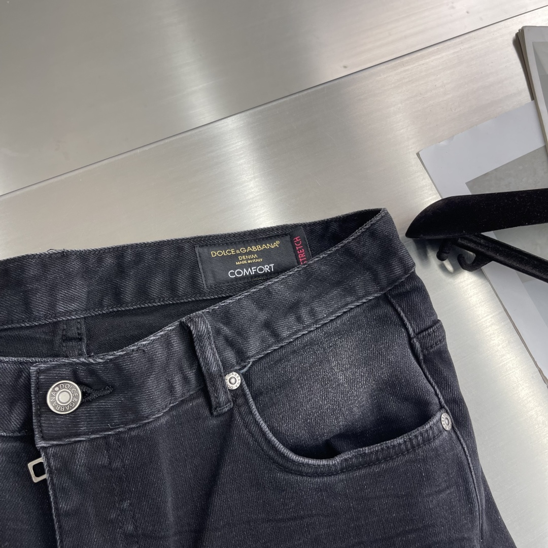 -DG 25fw爆款黑牛！ 原版复刻DG皮牌复杂工艺工艺+洗水外贸品质感细节处理满满到位奢华感细节五金辅