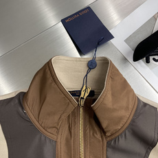 -驴牌 25fw新款DAMIER 半拉链工装套头衫 本款半拉链套头衫为 Damier 珠地棉混 -驴牌 25fw新款DAMIER 半拉链工装套头衫 本款半拉链套头衫为 Damier 珠地棉混