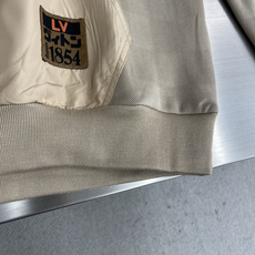 -驴牌 25fw新款DAMIER 半拉链工装套头衫 本款半拉链套头衫为 Damier 珠地棉混 -驴牌 25fw新款DAMIER 半拉链工装套头衫 本款半拉链套头衫为 Damier 珠地棉混