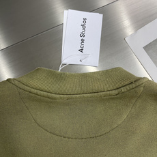 -Acne 25ss新款拉链卫衣外套 圆领拉链开襟衫,采用棉混纺面料制作,经过处理呈现出一种穿 -Acne 25ss新款拉链卫衣外套 圆领拉链开襟衫,采用棉混纺面料制作,经过处理呈现出一种穿