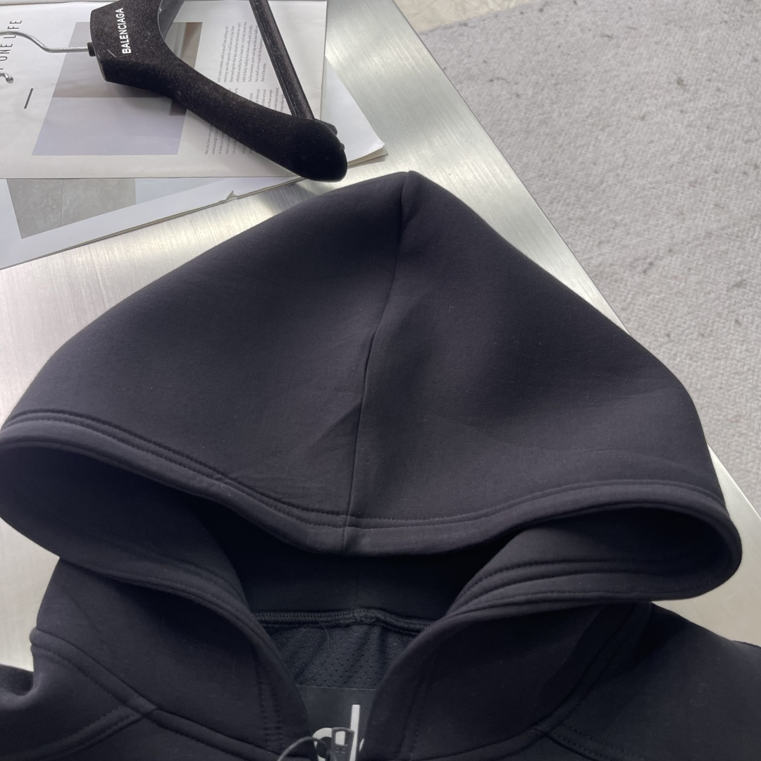 -ALO 太空棉连帽外套尺码：S-XL