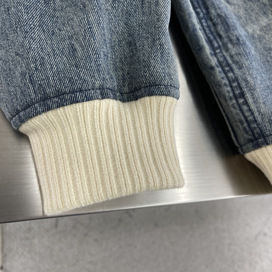 -Golden Goose 易烊千玺同款可拆袖男女同款牛仔外套尺码:S-XL