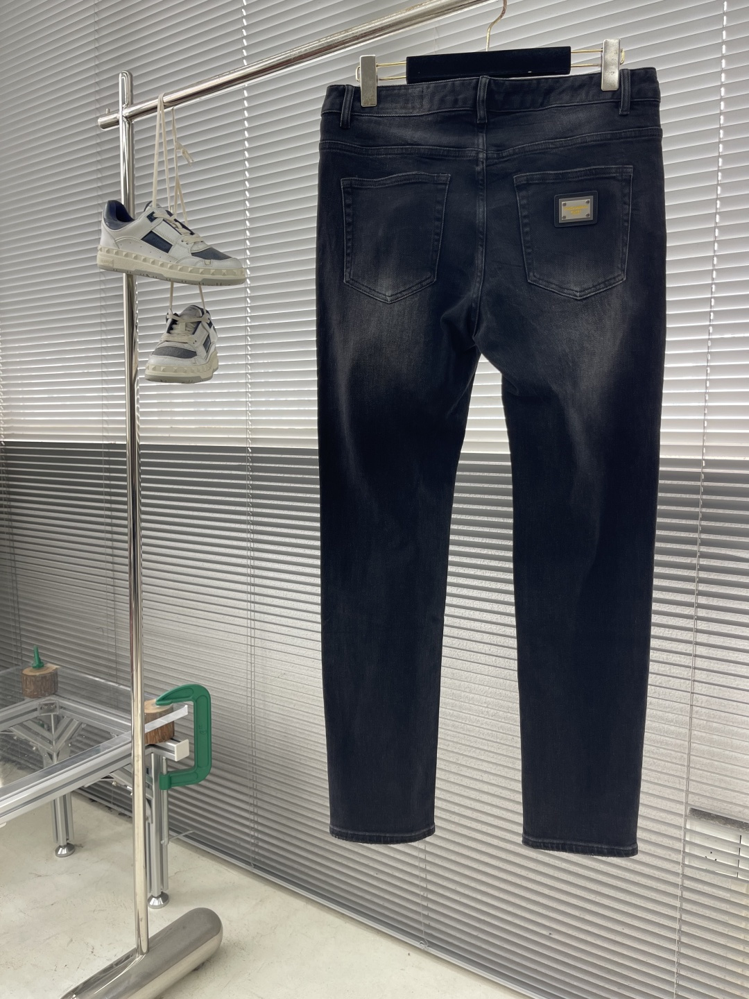 -DG 25fw爆款黑牛！ 原版复刻DG皮牌复杂工艺工艺+洗水外贸品质感细节处理满满到位奢华感细节五金辅