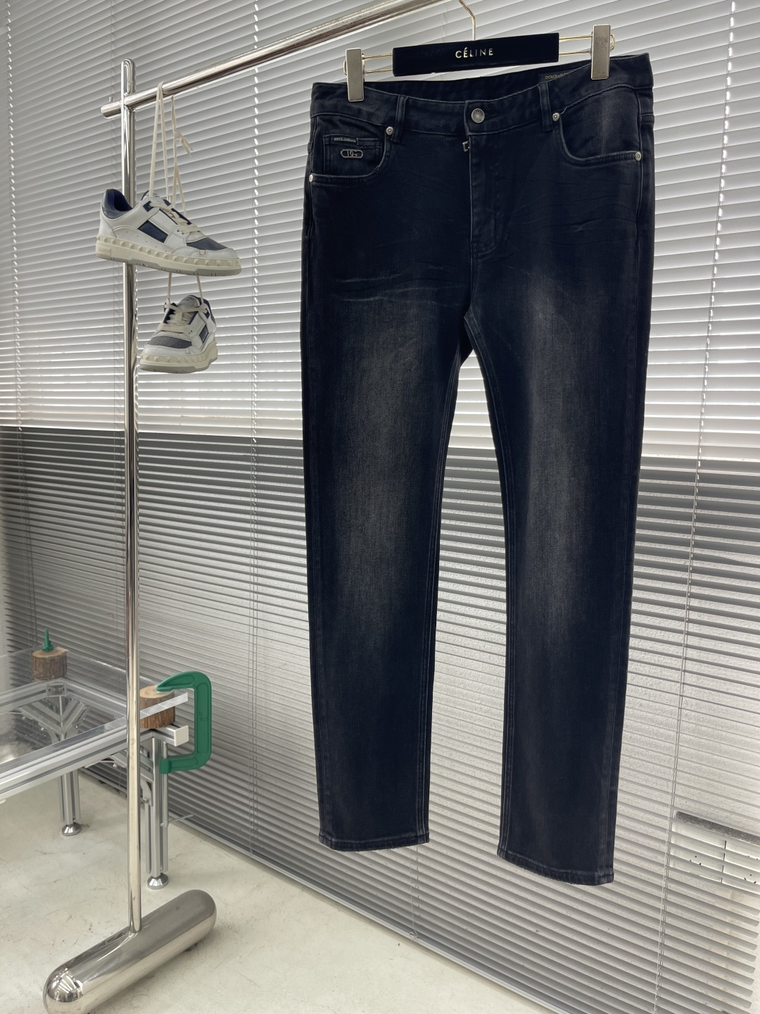 -DG 25fw爆款黑牛！ 原版复刻DG皮牌复杂工艺工艺+洗水外贸品质感细节处理满满到位奢华感细节五金辅