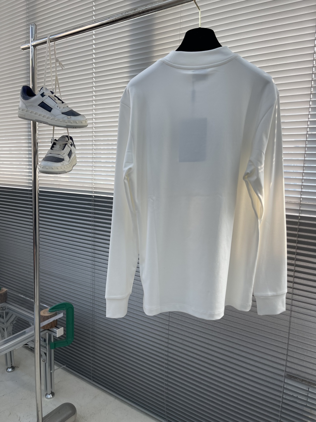 -BBR 2025秋冬新款长袖打底T恤。定制面料，胸前标志性配色logo，舒适性与透气性兼优，柔软抗皱弹