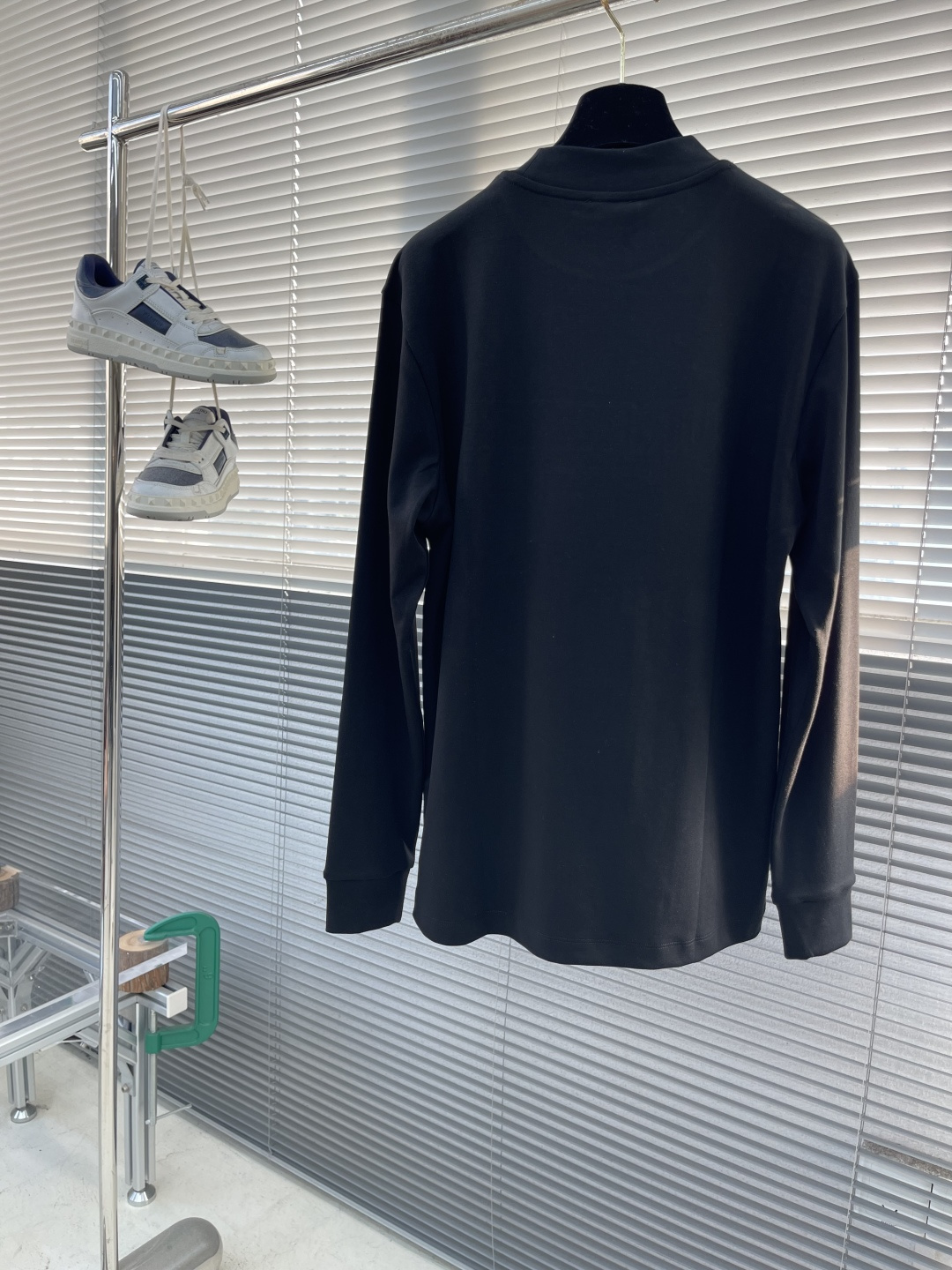 -BBR 2025秋冬新款长袖打底T恤。定制面料，胸前标志性配色logo，舒适性与透气性兼优，柔软抗皱弹