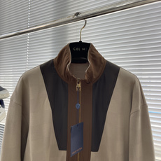 -驴牌 25fw新款DAMIER 半拉链工装套头衫 本款半拉链套头衫为 Damier 珠地棉混 -驴牌 25fw新款DAMIER 半拉链工装套头衫 本款半拉链套头衫为 Damier 珠地棉混