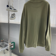 -Acne 25ss新款拉链卫衣外套 圆领拉链开襟衫,采用棉混纺面料制作,经过处理呈现出一种穿 -Acne 25ss新款拉链卫衣外套 圆领拉链开襟衫,采用棉混纺面料制作,经过处理呈现出一种穿