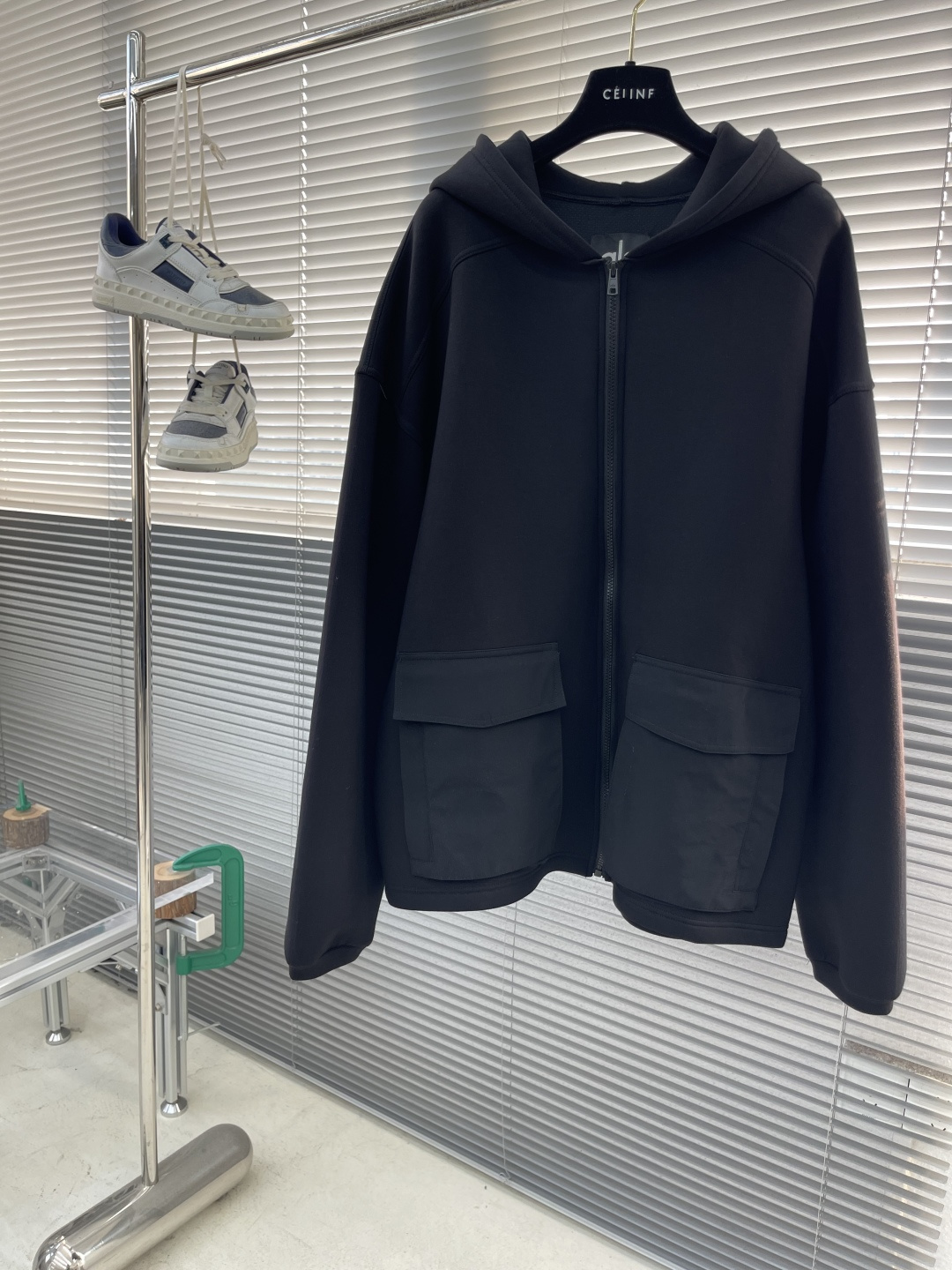 -ALO 太空棉连帽外套尺码：S-XL