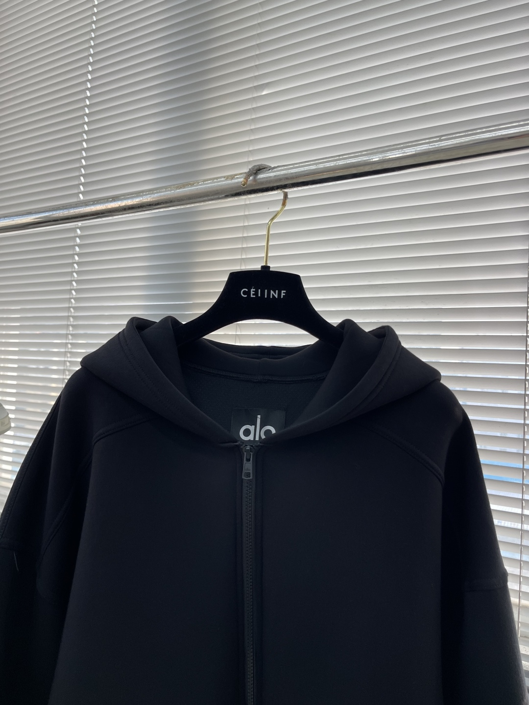 -ALO 太空棉连帽外套尺码：S-XL