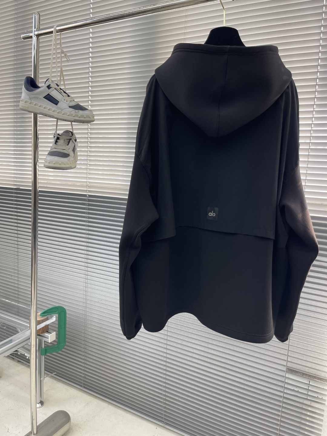 -ALO 太空棉连帽外套尺码：S-XL