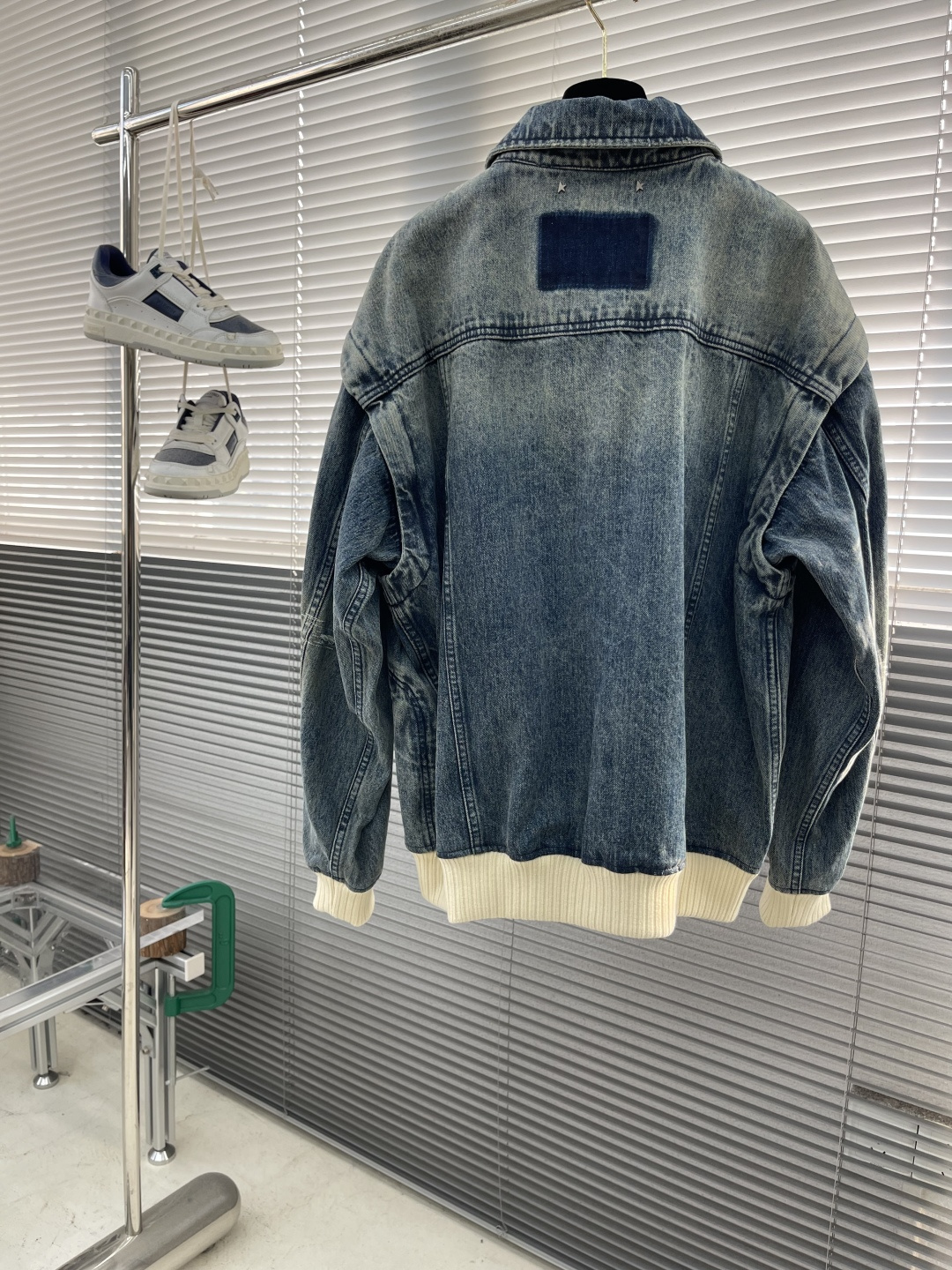 -Golden Goose 易烊千玺同款可拆袖男女同款牛仔外套尺码:S-XL