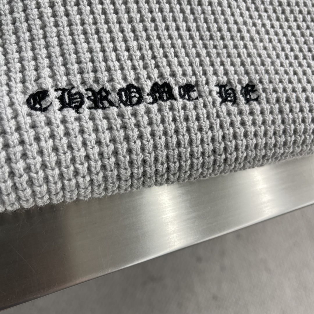 -CH 克罗心 2025秋冬系列针织开衫码数：S-XXL 男女同款 纱线采用细针织法，上身舒适，今年最好