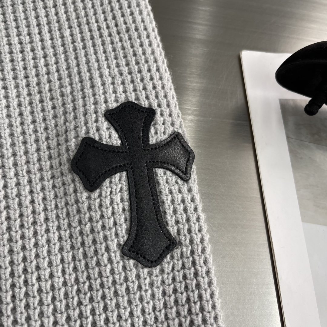 -CH 克罗心 2025秋冬系列针织开衫码数：S-XXL 男女同款 纱线采用细针织法，上身舒适，今年最好