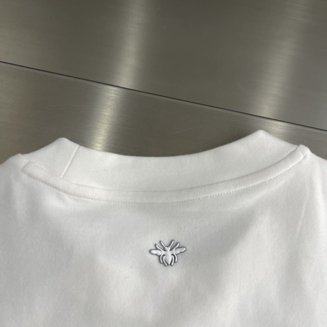 -Dio 2025秋冬系列短袖T恤码数：M-5XL 常规版型抗菌保暖棉。面料布面细腻，延展性强，光泽度好