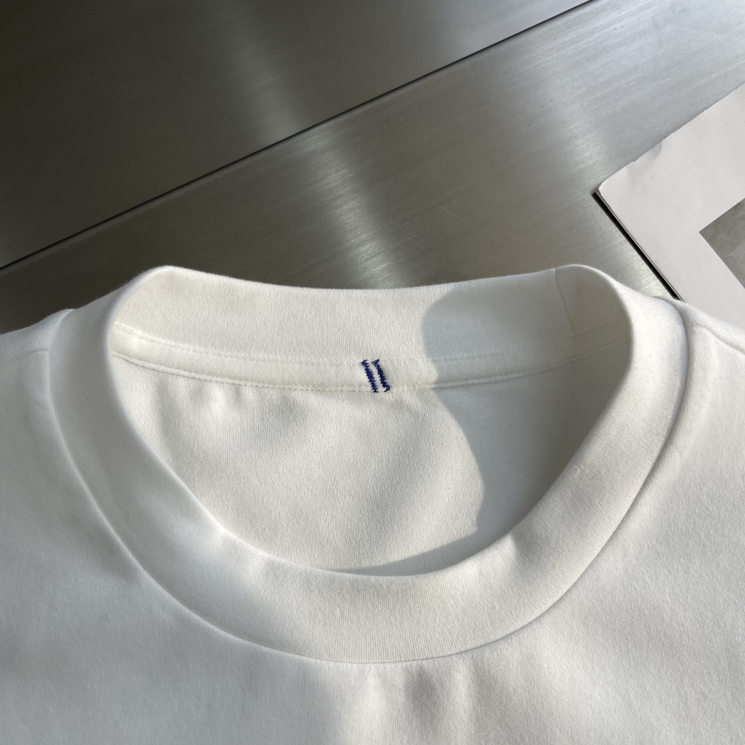 -BBR 2025秋冬系列短袖T恤码数：M-5XL 常规版型抗菌保暖棉。面料布面细腻，延展性强，光泽度好