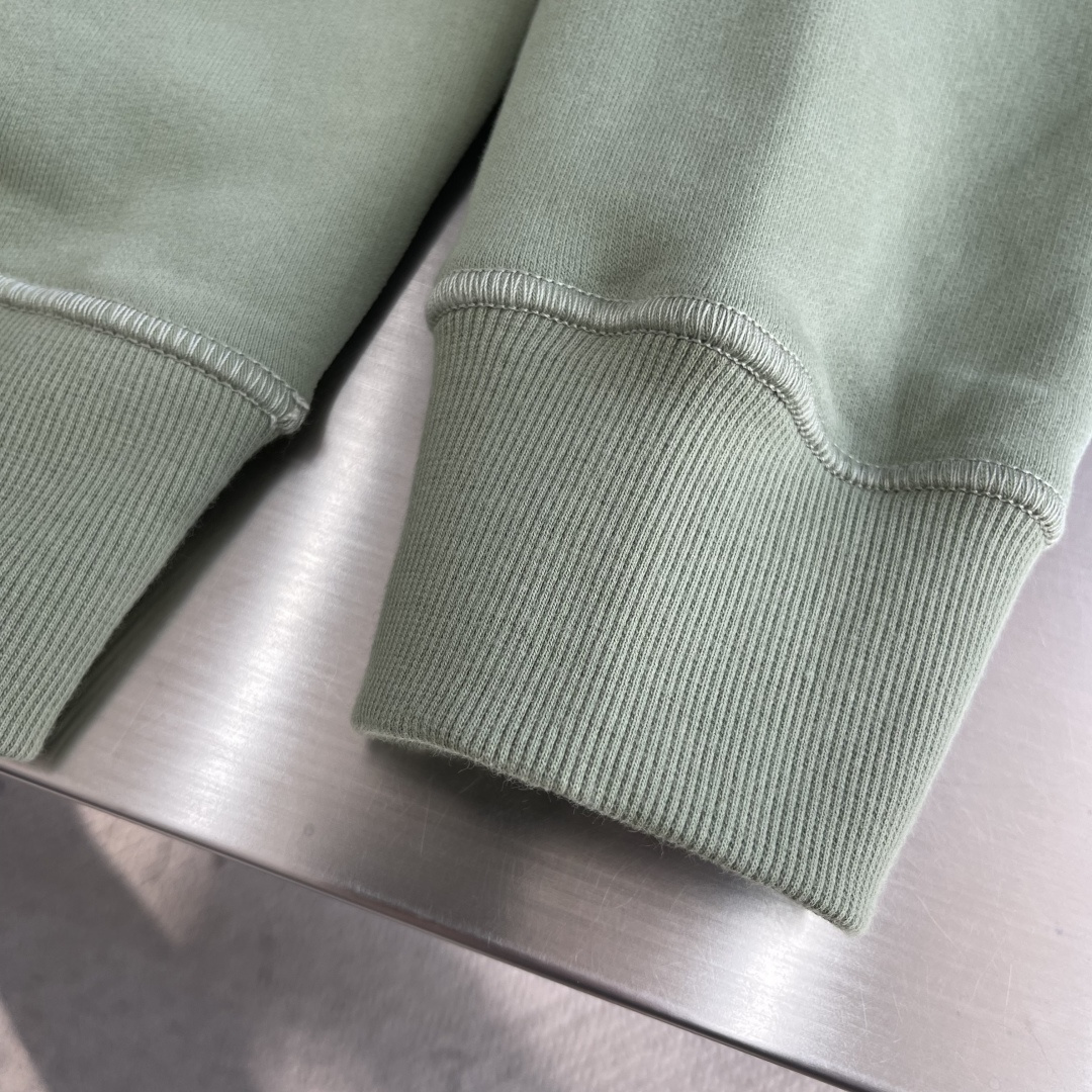 -Stone Island 2025秋冬系列休闲圆领卫衣码数：M-5XL 微阔版型轻量棉感卫衣。石头家同