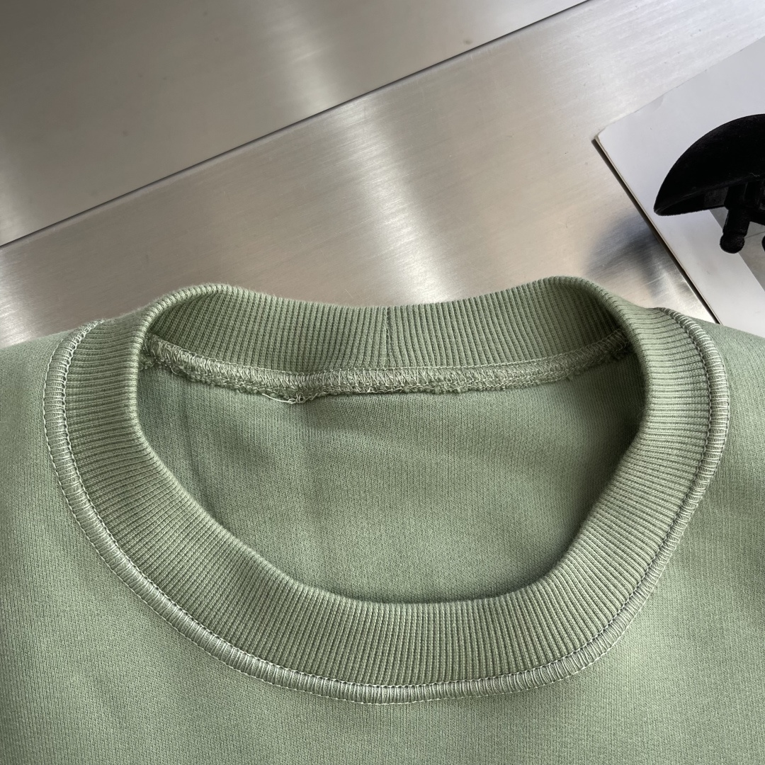 -Stone Island 2025秋冬系列休闲圆领卫衣码数：M-5XL 微阔版型轻量棉感卫衣。石头家同