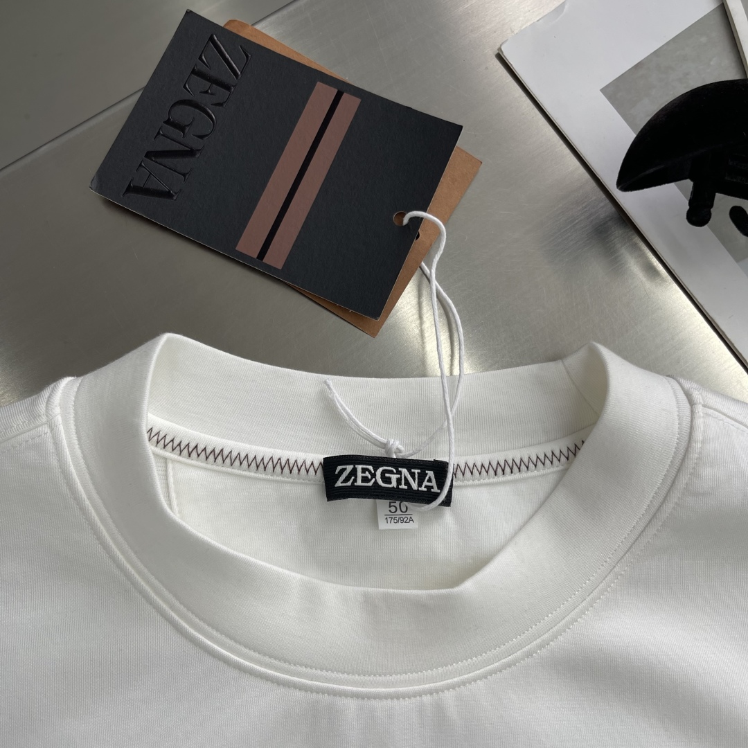 -Z ZEGN 休闲长袖卫衣特柔软舒适材质 7%羊毛 50%莫代尔。36%聚酯纤维 7%氨纶 尺码：48