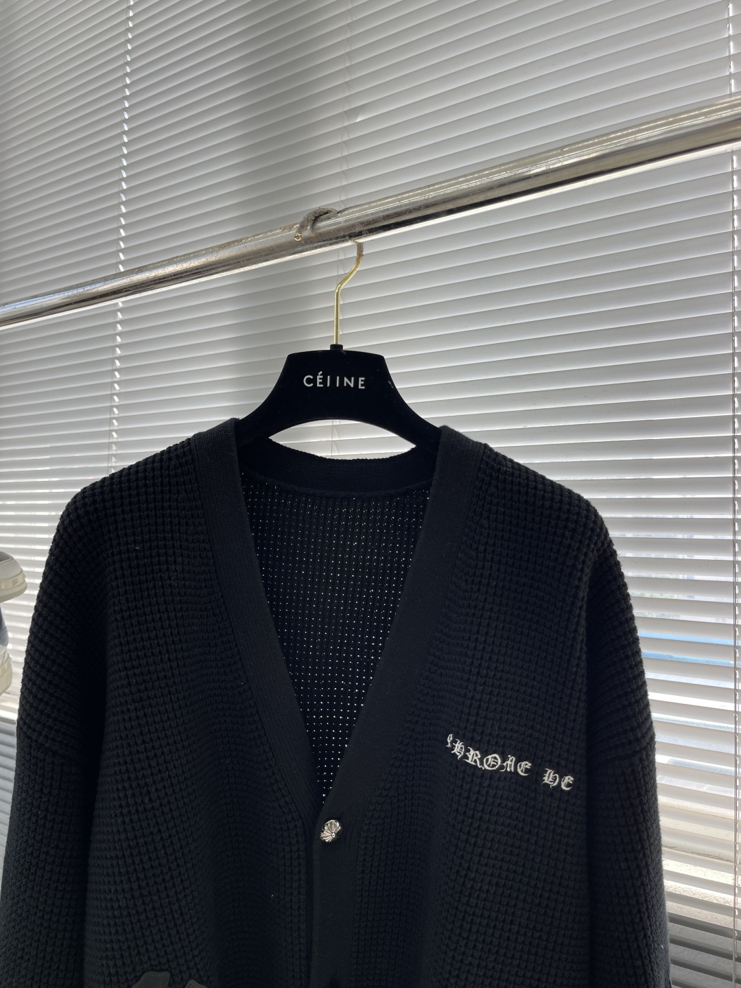 -CH 克罗心 2025秋冬系列针织开衫码数：S-XXL 男女同款 纱线采用细针织法，上身舒适，今年最好