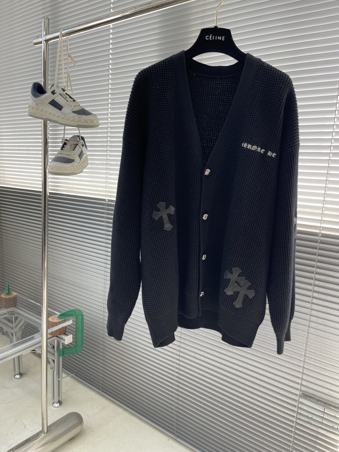 -CH 克罗心 2025秋冬系列针织开衫码数：S-XXL 男女同款 纱线采用细针织法，上身舒适，今年最好