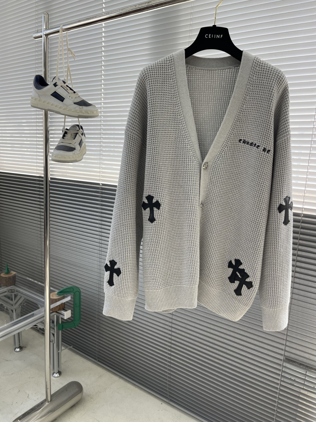 -CH 克罗心 2025秋冬系列针织开衫码数：S-XXL 男女同款 纱线采用细针织法，上身舒适，今年最好