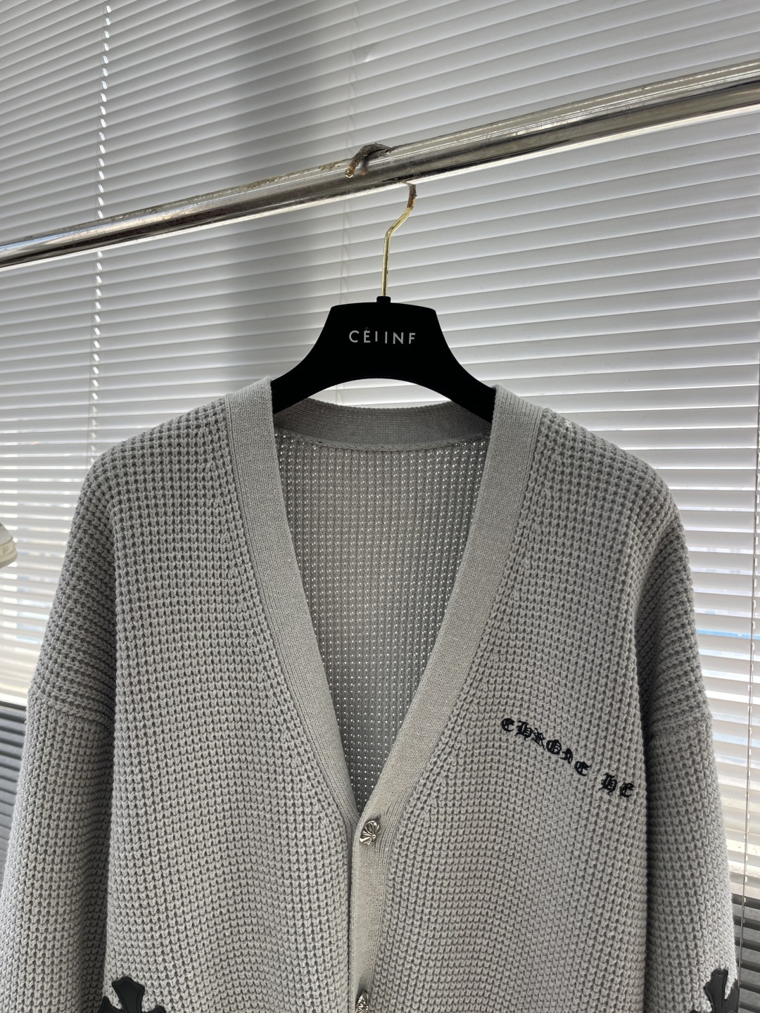 -CH 克罗心 2025秋冬系列针织开衫码数：S-XXL 男女同款 纱线采用细针织法，上身舒适，今年最好