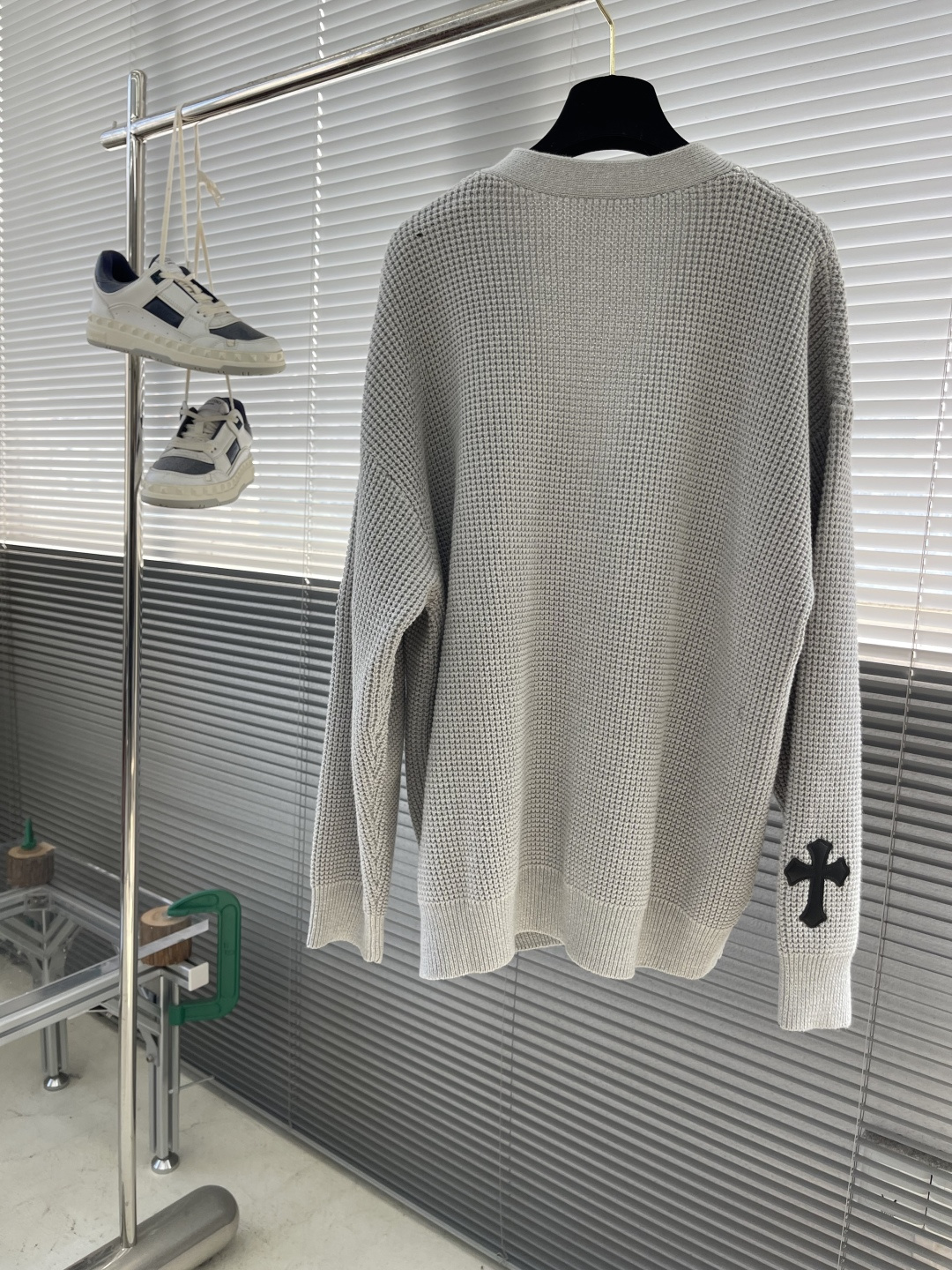 -CH 克罗心 2025秋冬系列针织开衫码数：S-XXL 男女同款 纱线采用细针织法，上身舒适，今年最好