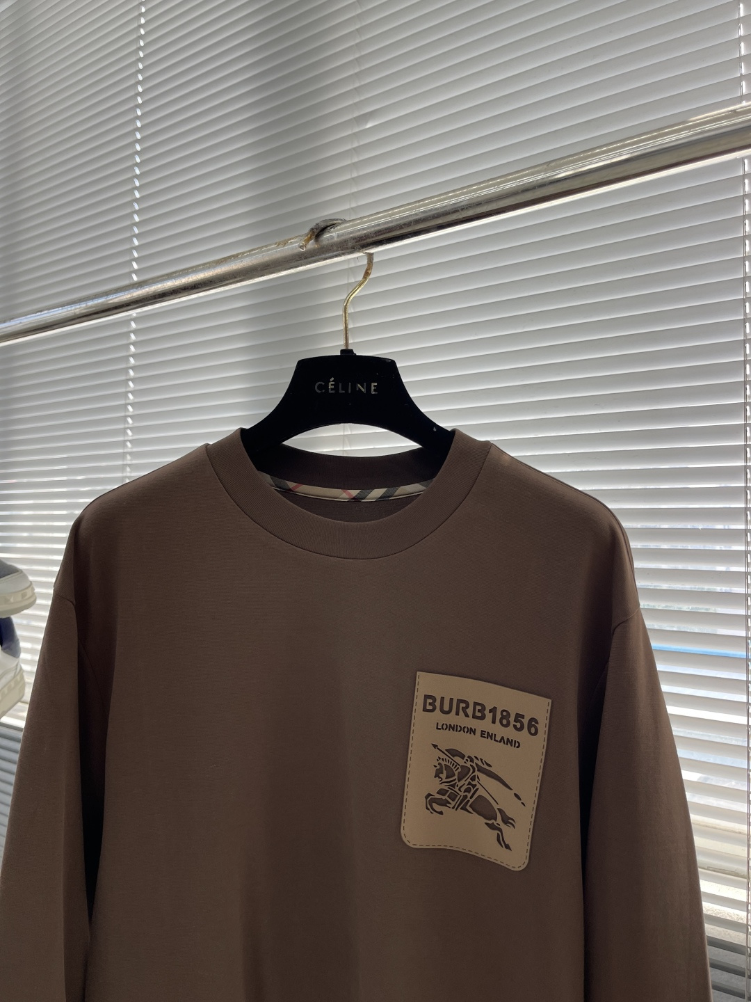 -BBR 2025秋冬系列休闲长袖T恤码数：M-5XL 微阔版型潮流罗马磨毛。面料表面刷毛做磨毛工艺与特