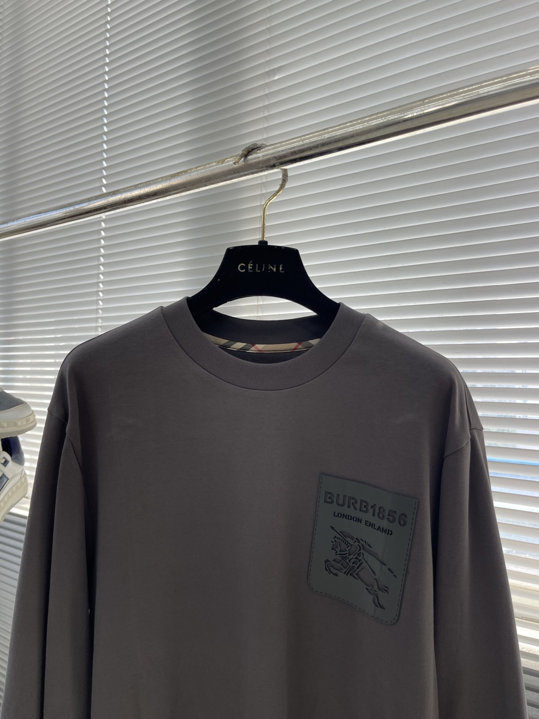 -BBR 2025秋冬系列休闲长袖T恤码数：M-5XL 微阔版型潮流罗马磨毛。面料表面刷毛做磨毛工艺与特