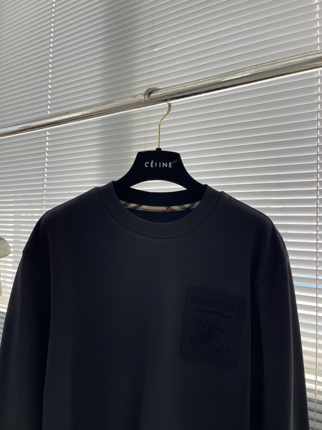 -BBR 2025秋冬系列休闲长袖T恤码数：M-5XL 微阔版型潮流罗马磨毛。面料表面刷毛做磨毛工艺与特