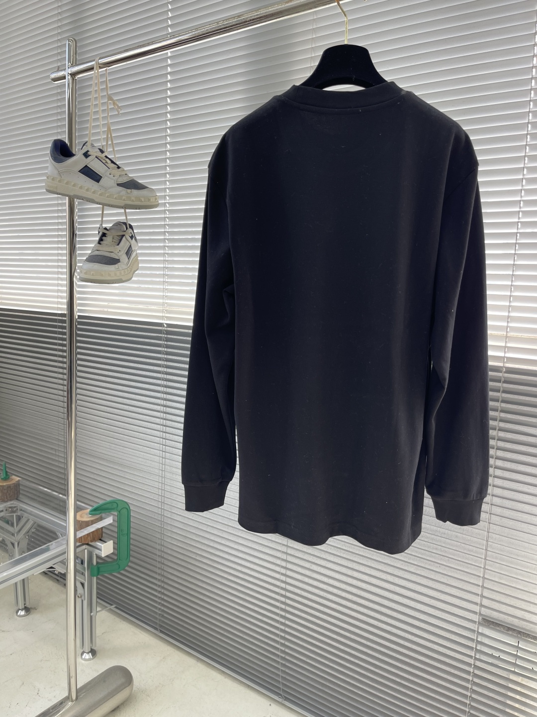 -BBR 2025秋冬系列休闲长袖T恤码数：M-5XL 微阔版型潮流罗马磨毛。面料表面刷毛做磨毛工艺与特