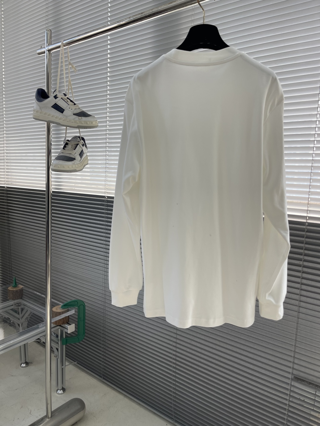 -BBR 2025秋冬系列休闲长袖T恤码数：M-5XL 微阔版型潮流罗马磨毛。面料表面刷毛做磨毛工艺与特