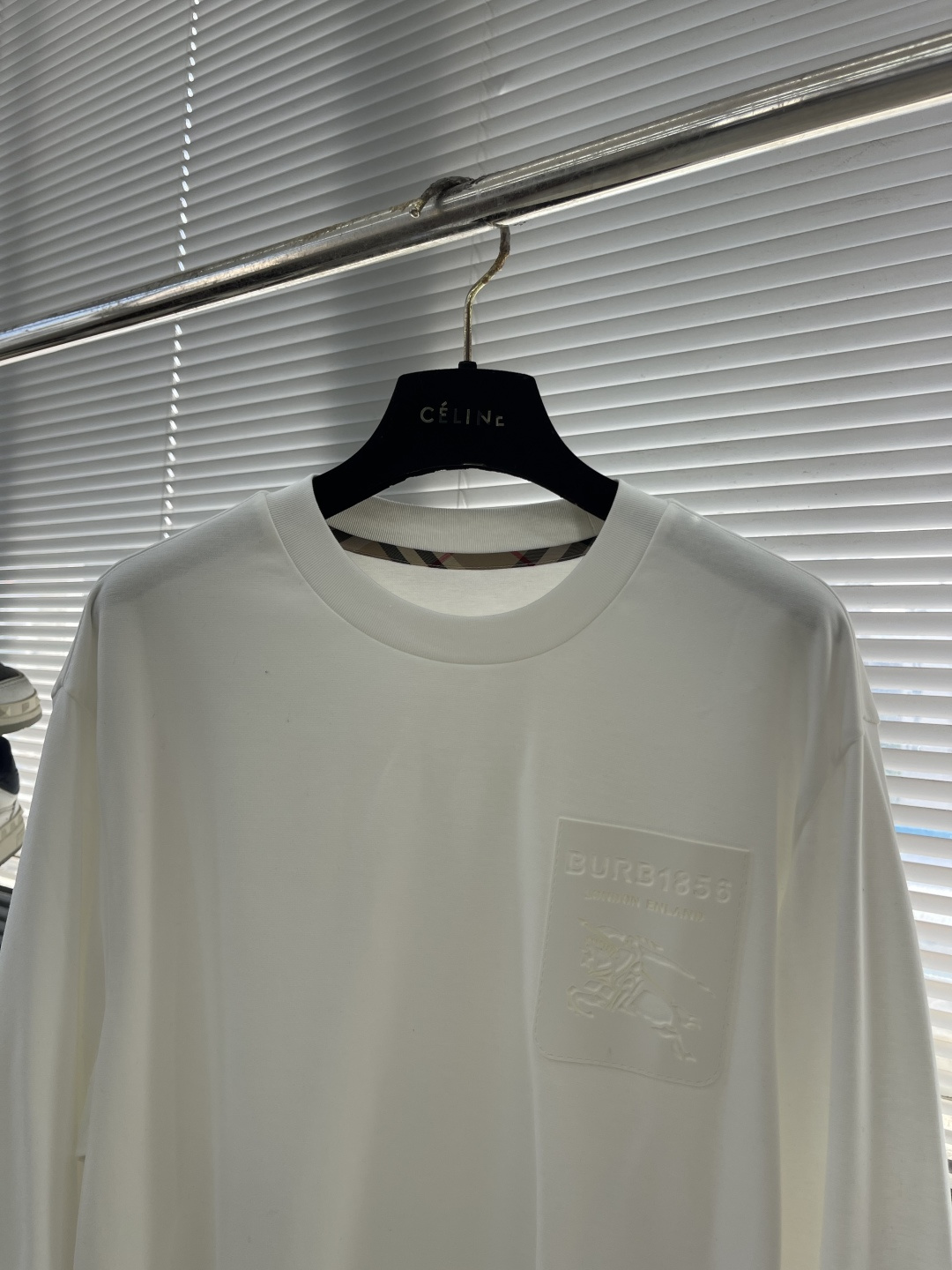 -BBR 2025秋冬系列休闲长袖T恤码数：M-5XL 微阔版型潮流罗马磨毛。面料表面刷毛做磨毛工艺与特