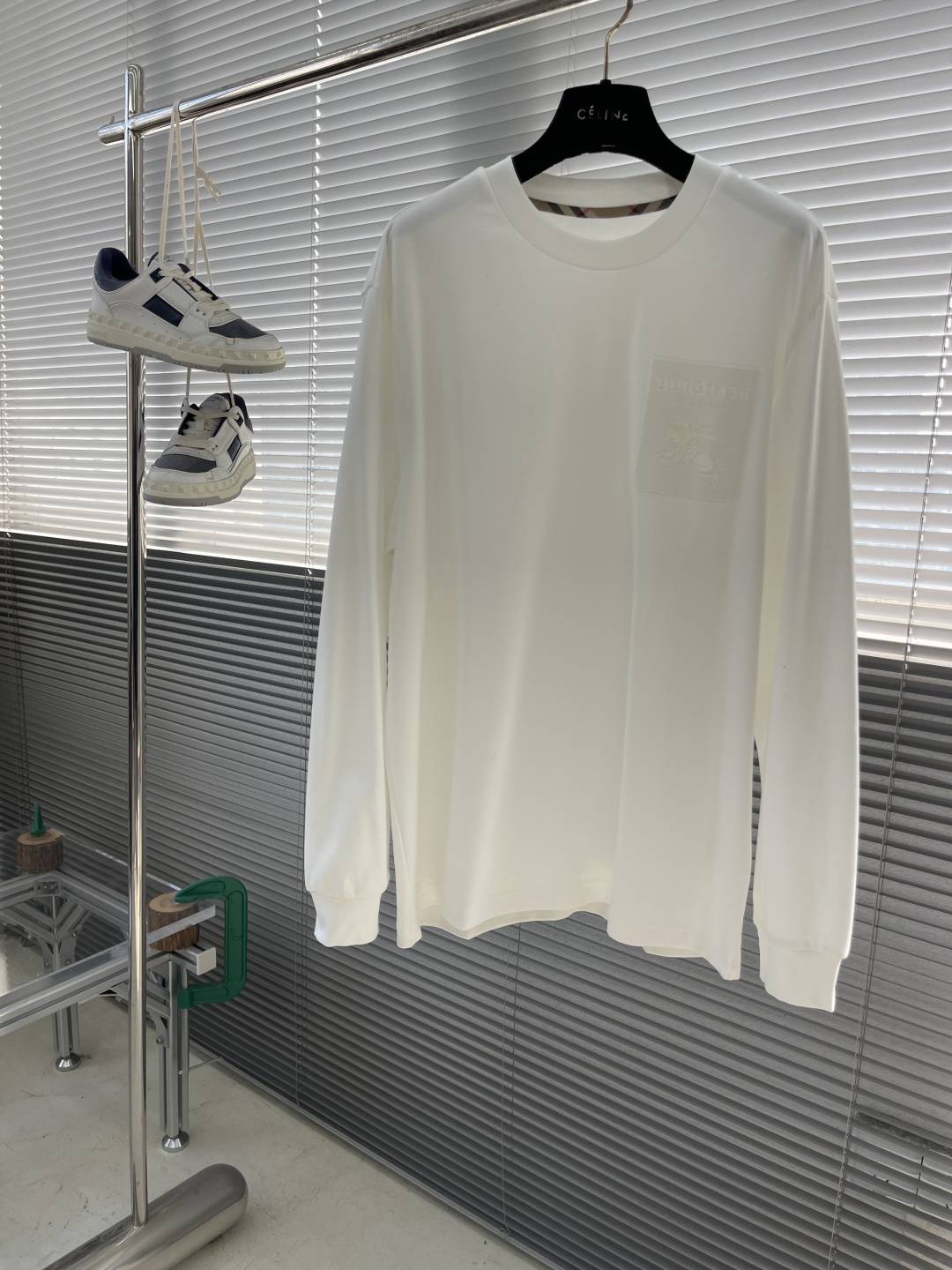 -BBR 2025秋冬系列休闲长袖T恤码数：M-5XL 微阔版型潮流罗马磨毛。面料表面刷毛做磨毛工艺与特