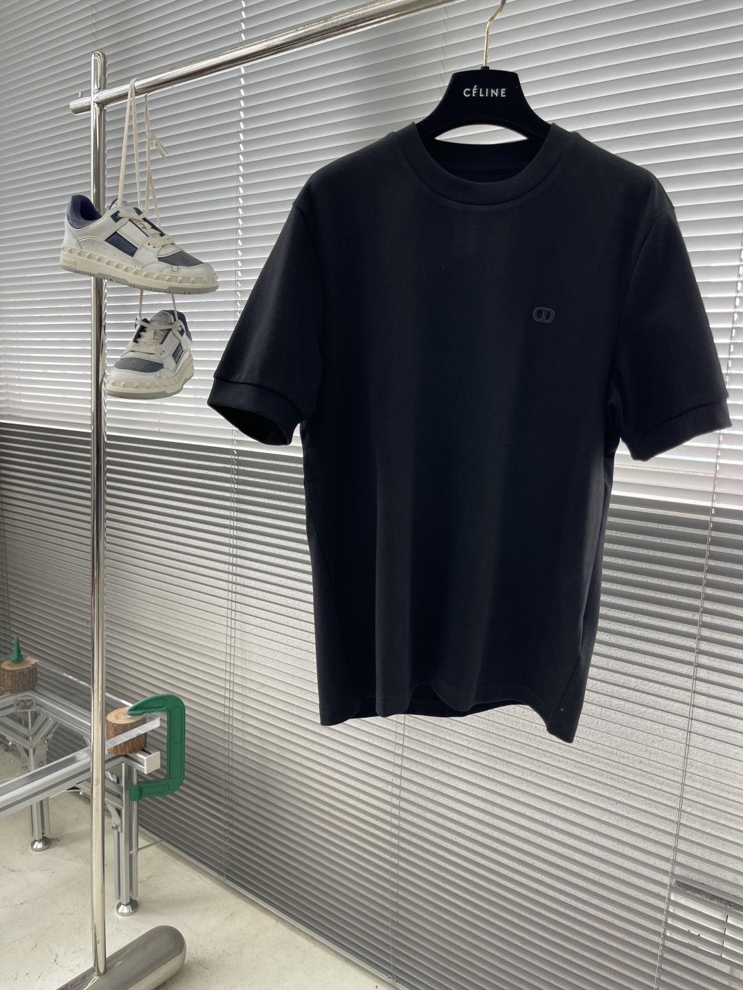 -Dio 2025秋冬系列短袖T恤码数：M-5XL 常规版型抗菌保暖棉。面料布面细腻，延展性强，光泽度好