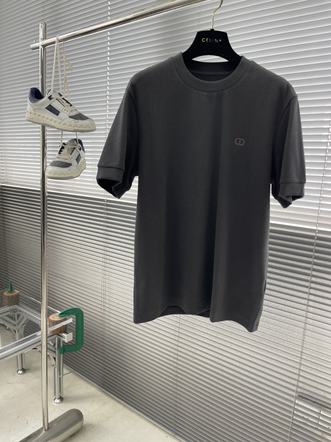 -Dio 2025秋冬系列短袖T恤码数：M-5XL 常规版型抗菌保暖棉。面料布面细腻，延展性强，光泽度好