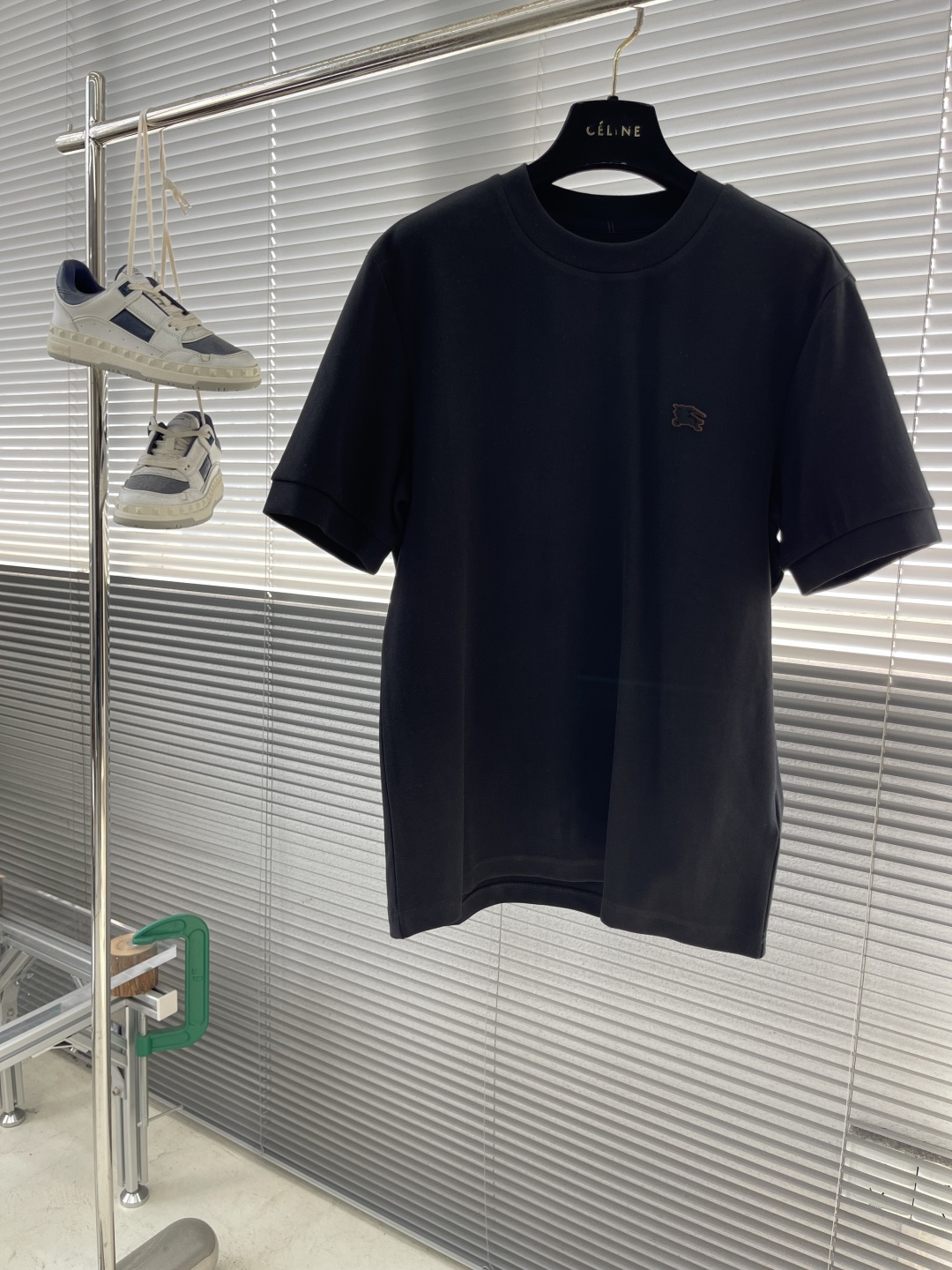 -BBR 2025秋冬系列短袖T恤码数：M-5XL 常规版型抗菌保暖棉。面料布面细腻，延展性强，光泽度好