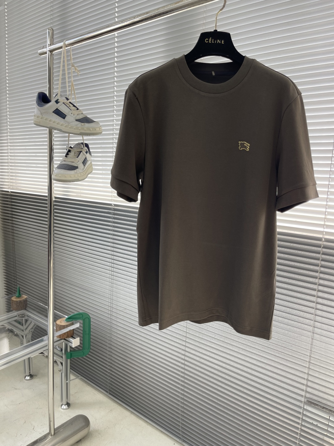 -BBR 2025秋冬系列短袖T恤码数：M-5XL 常规版型抗菌保暖棉。面料布面细腻，延展性强，光泽度好