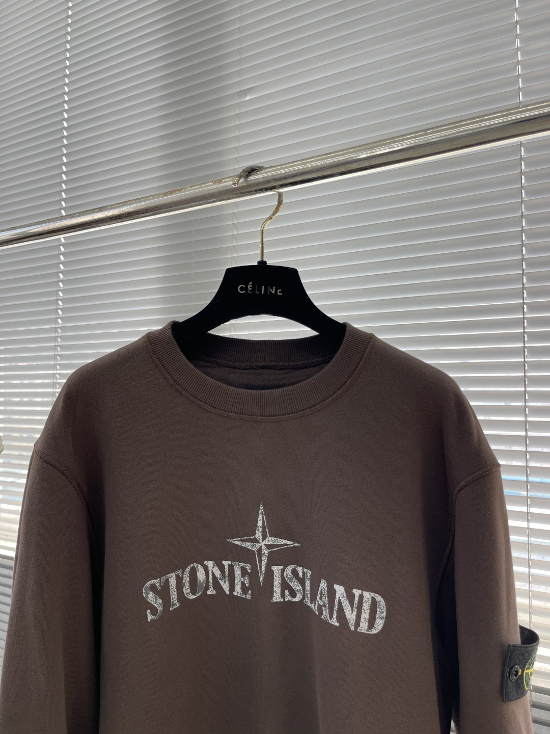 -Stone Island 2025秋冬系列休闲圆领卫衣码数：M-5XL 微阔版型轻量棉感卫衣。石头家同