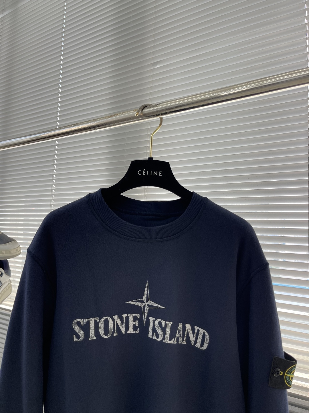 -Stone Island 2025秋冬系列休闲圆领卫衣码数：M-5XL 微阔版型轻量棉感卫衣。石头家同