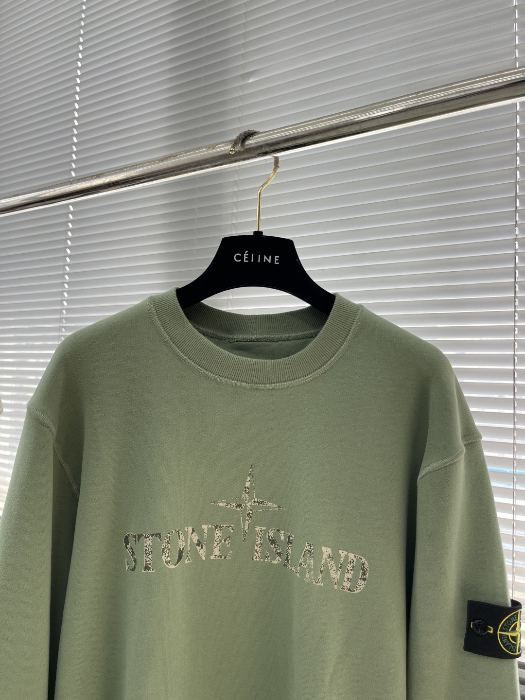 -Stone Island 2025秋冬系列休闲圆领卫衣码数：M-5XL 微阔版型轻量棉感卫衣。石头家同